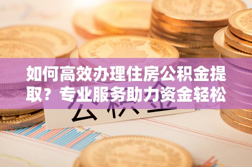 全方位如何高效办理住房公积金提取？专业服务助力资金轻松到账