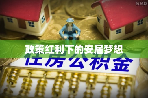 全方位政策红利下的安居梦想