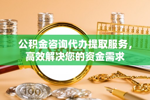 全方位公积金咨询代办提取服务，高效解决您的资金需求