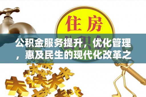 全方位公积金服务提升，优化管理，惠及民生的现代化改革之路