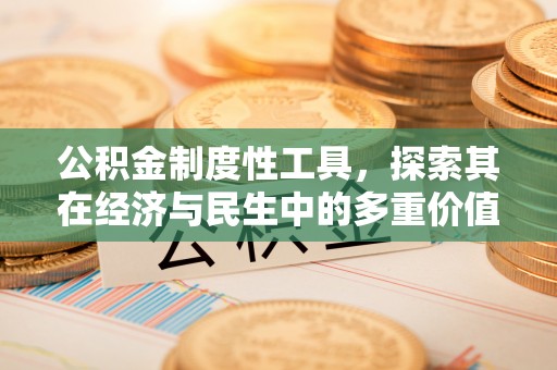 全方位公积金制度性工具，探索其在经济与民生中的多重价值