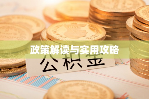 全方位政策解读与实用攻略