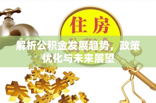 全方位解析公积金发展趋势，政策优化与未来展望