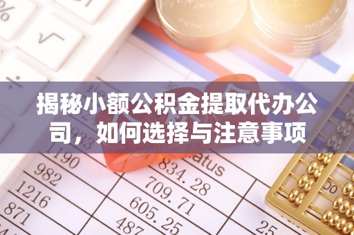全方位揭秘小额公积金提取代办公司，如何选择与注意事项